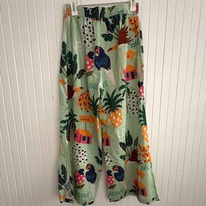 Z&L Europe 100% Cotton Amore Wide Leg Pants